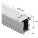 Alu-profile Wateproof