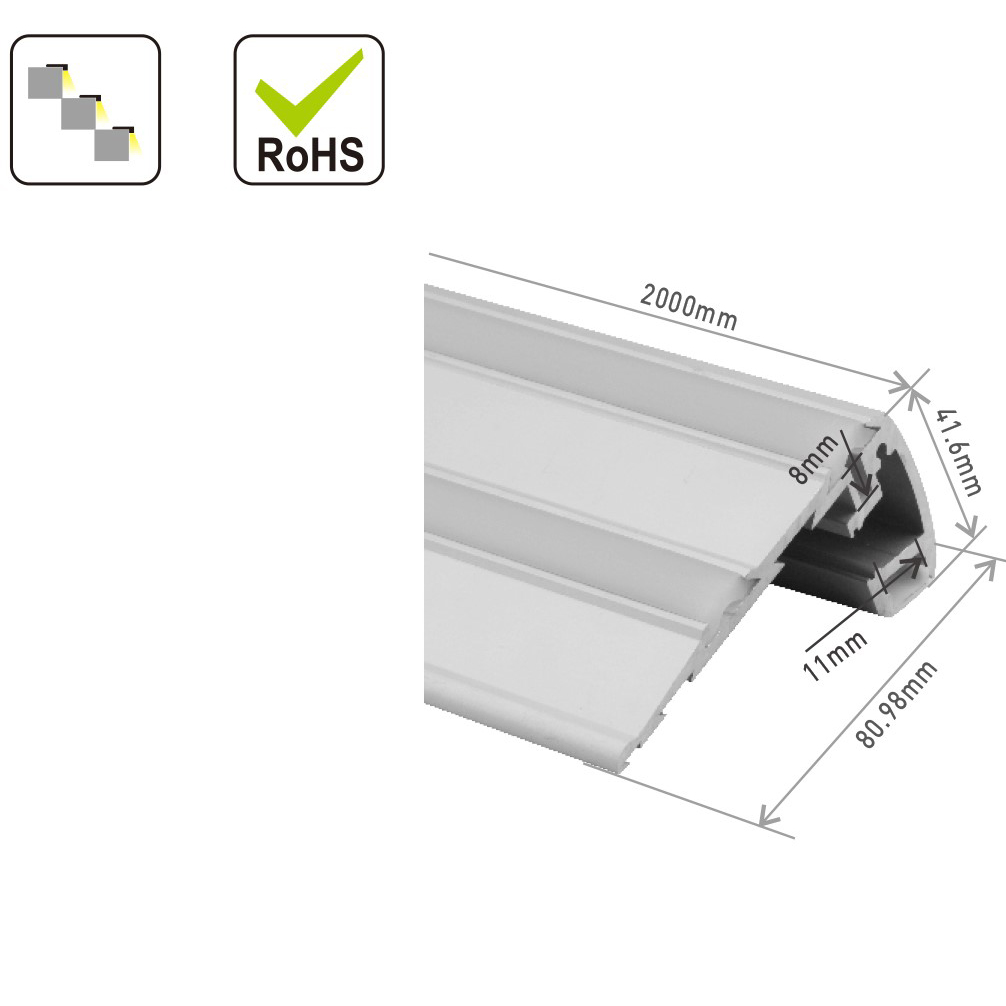 Alu-profile-Stair