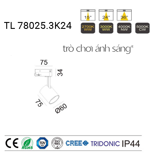 TRACK LIGHTS