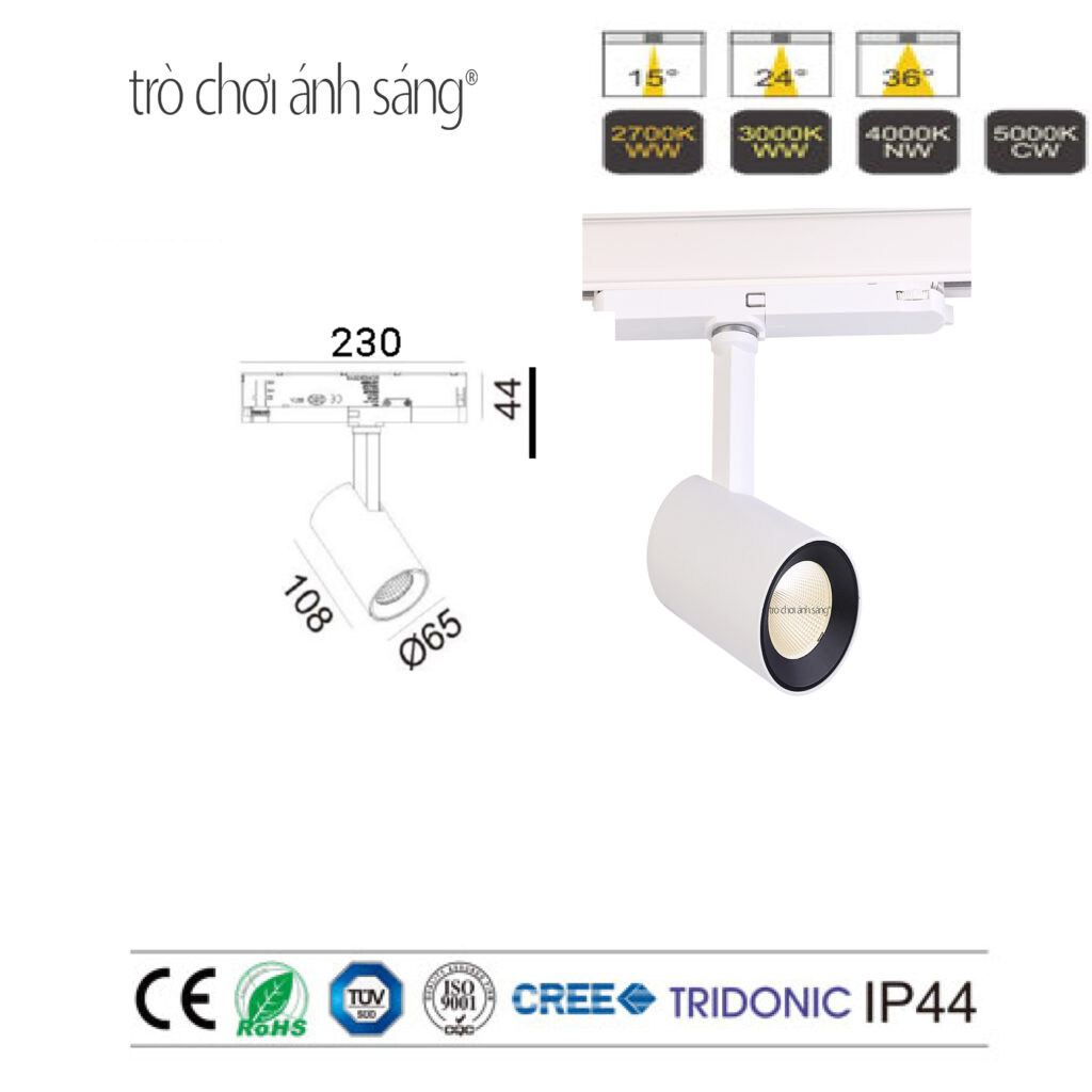 TRACK LIGHTS