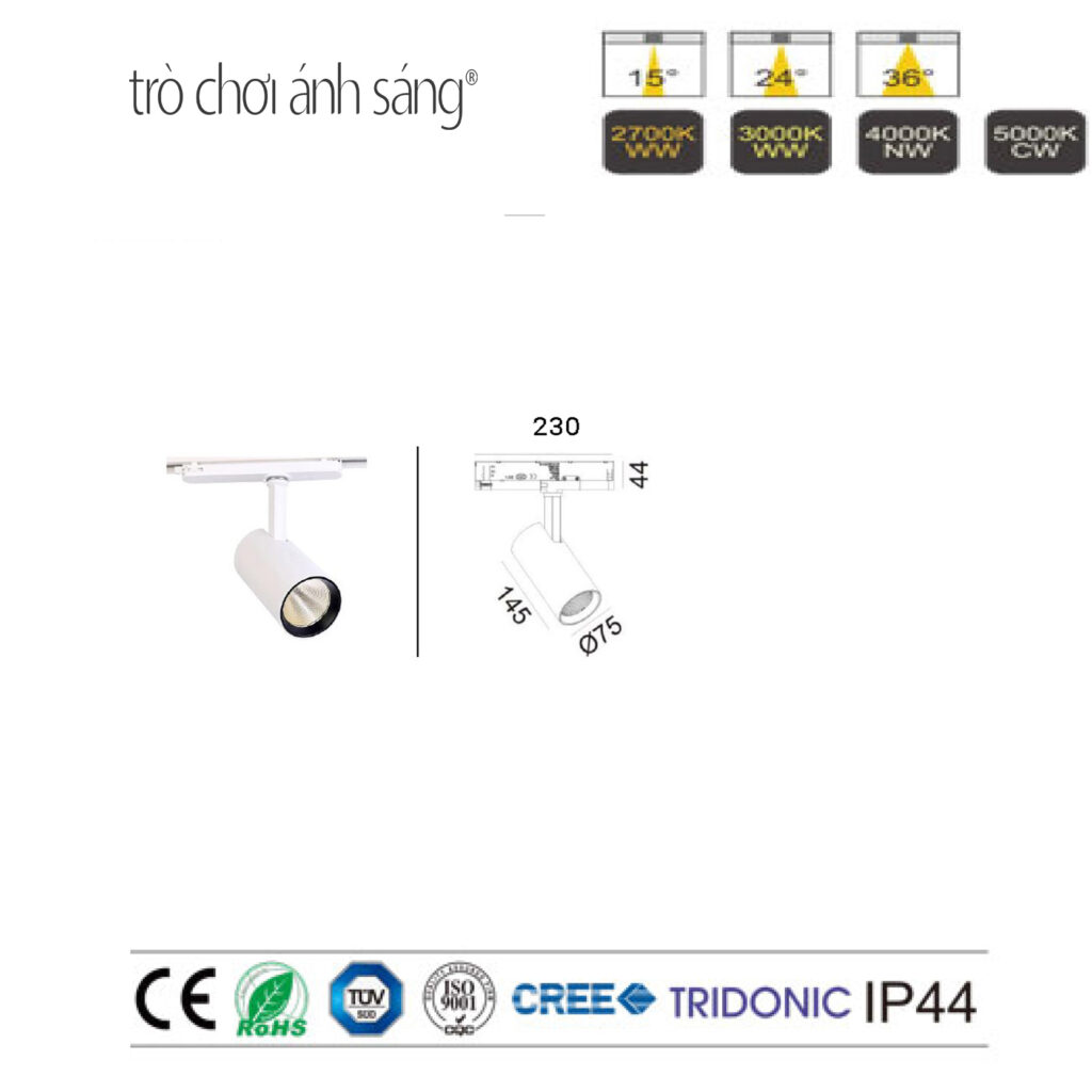 TRACK LIGHTS