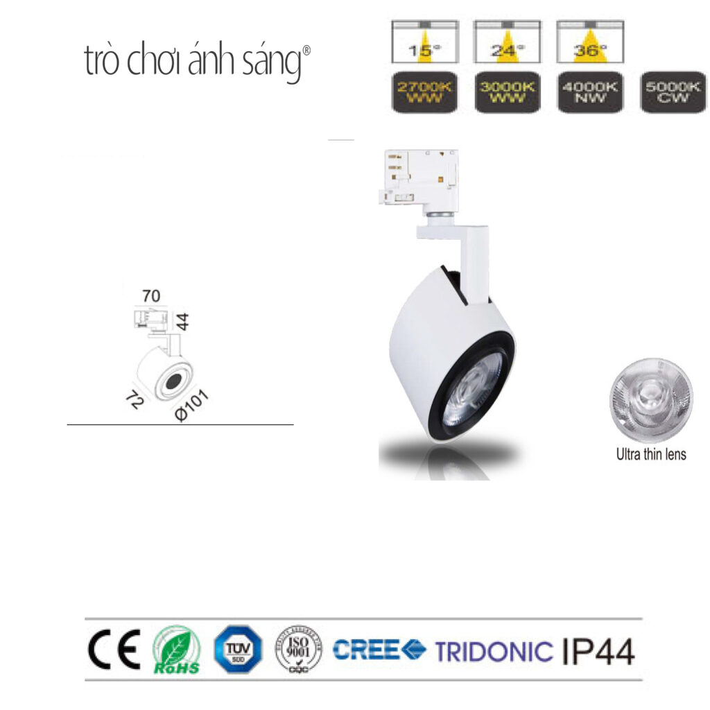 TRACK LIGHTS