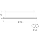 Outdoor-ceiling lights