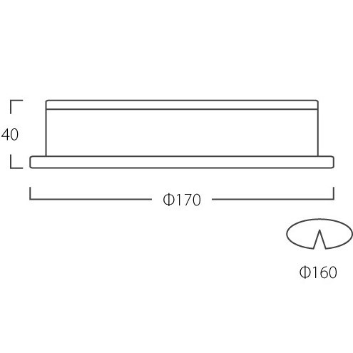 Outdoor-ceiling lights