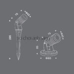 Outdoor-PROJECT lights