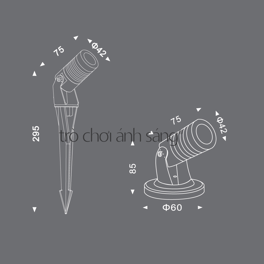 Outdoor-PROJECT lights