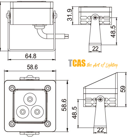 Outdoor-PROJECT lights