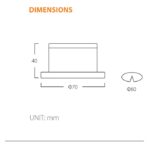 Outdoor-ceiling lights