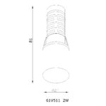 Small ceiling lamps