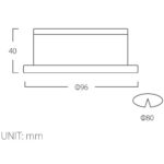 Outdoor-ceiling lights