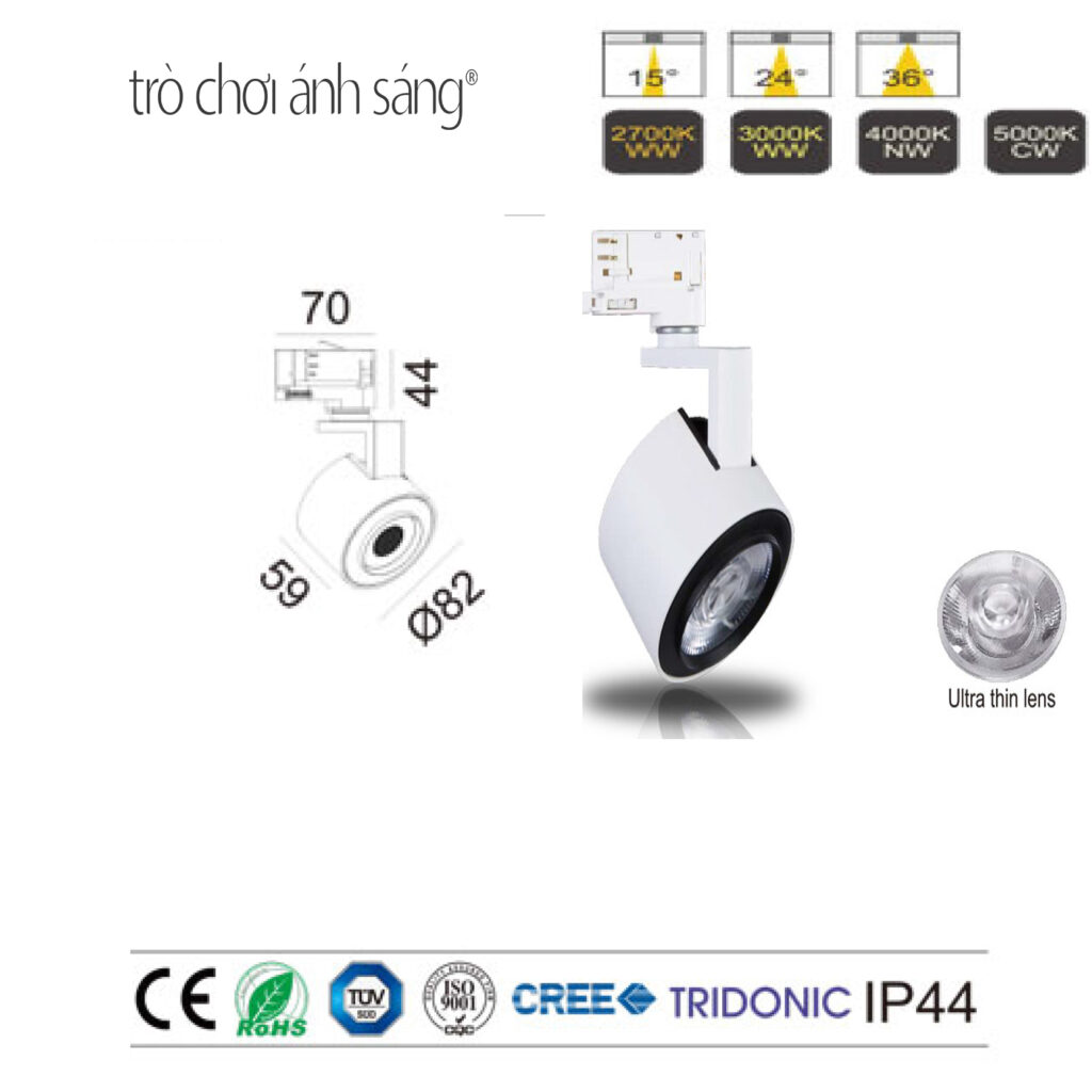 TRACK LIGHTS