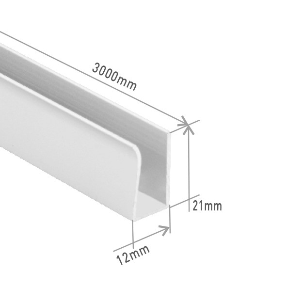 Alu-Profile Glass