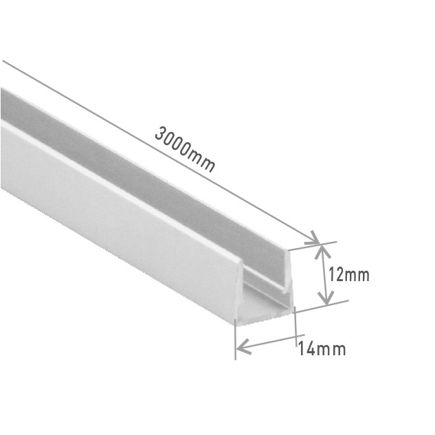 Alu-Profile Glass