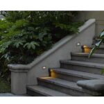 Outdoor-step lights