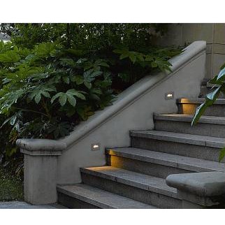 Outdoor-step lights