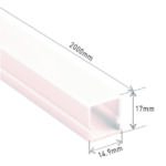 Alu-profile Wateproof