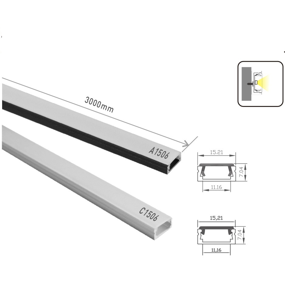 Alu-profile