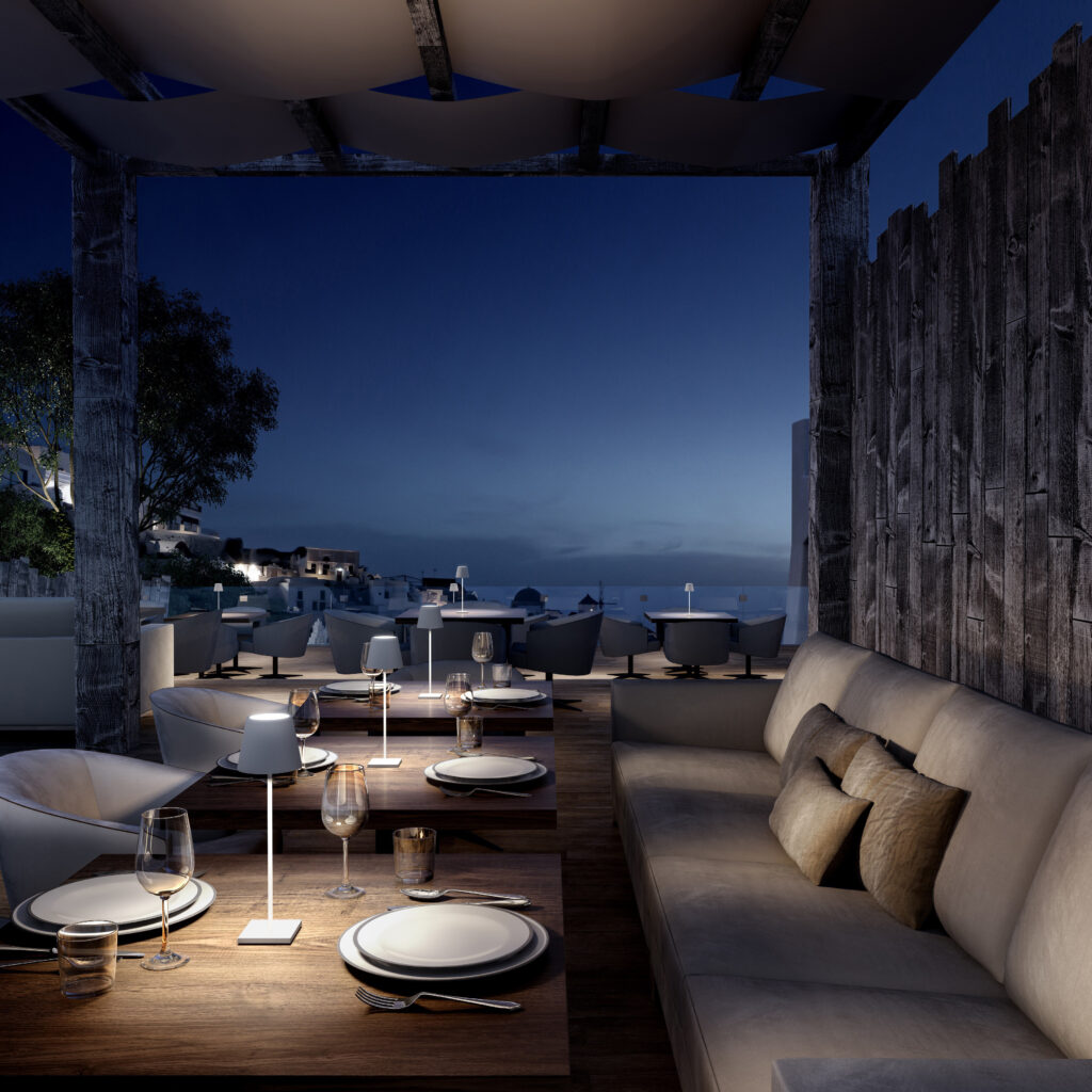 OUTDOOR TABLE LAMPS
