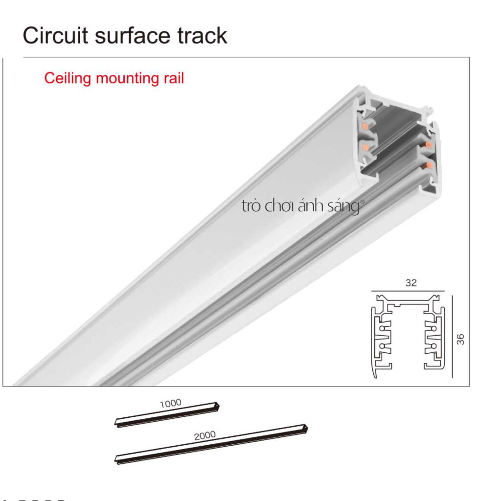 TRACK LIGHTS