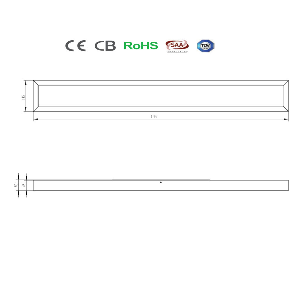 Office Lighting N150*1200