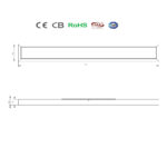 Office Lighting N150*1200