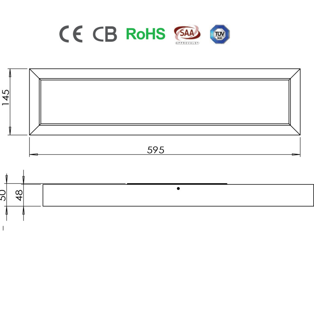Office Lighting N150*600
