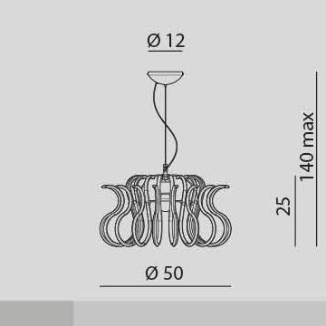 WAVE Ø 50