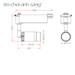 Đèn Led Thanh Ray