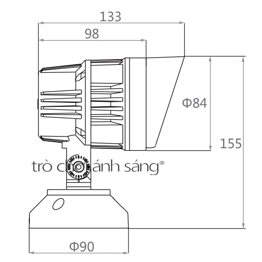Outdoor-PROJECT lights
