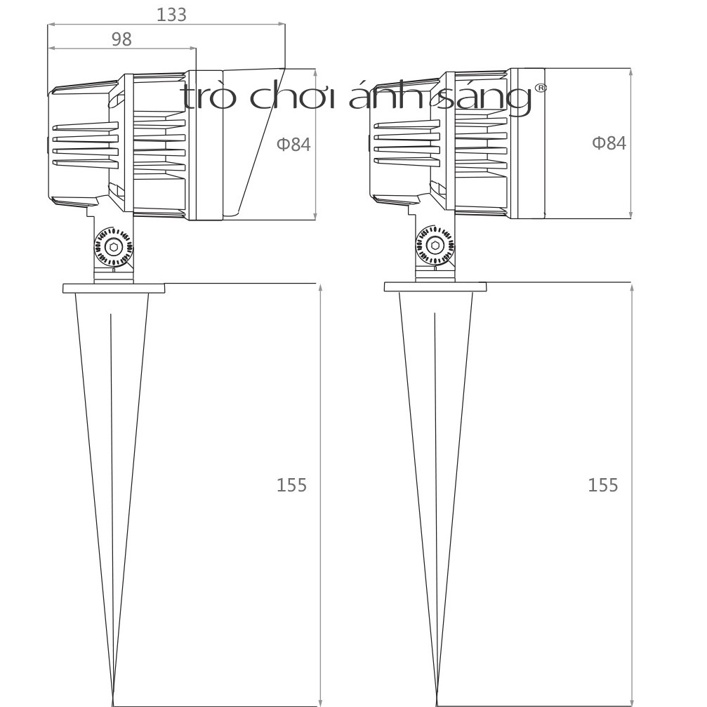 Outdoor-PROJECT lights